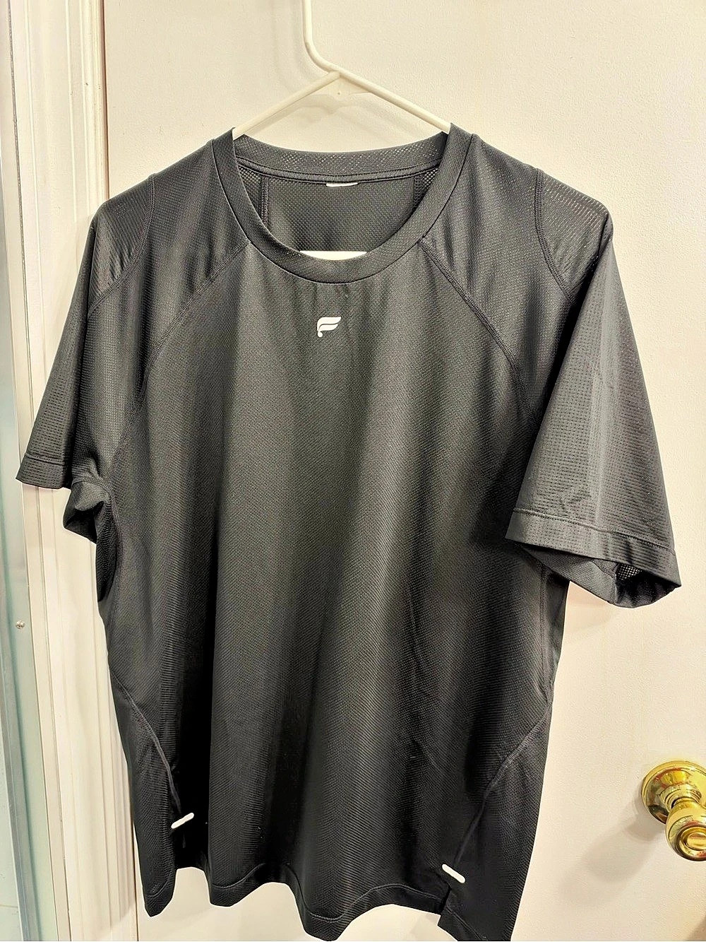 Fabletics Large Black O2 Shirt